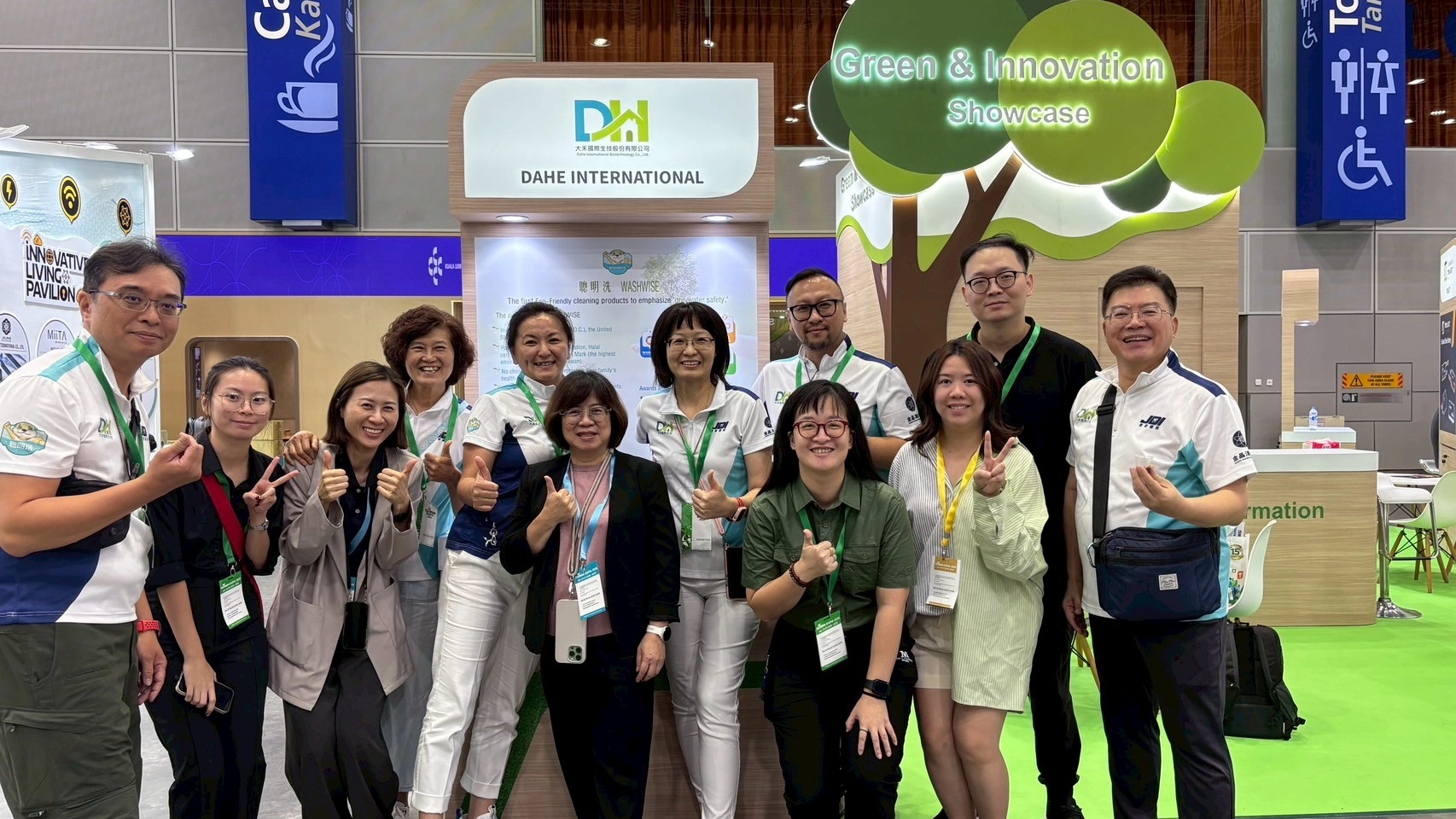 WASHWISE環保清潔劑驚豔大馬 台灣品牌搶灘東盟綠色市場