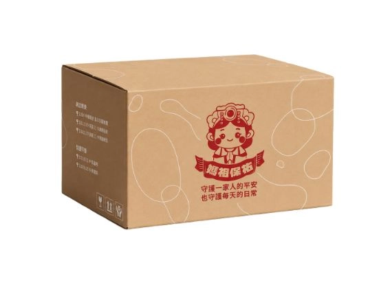 巷仔媽 步步平安禮盒  箱裝 (1箱4禮盒入)