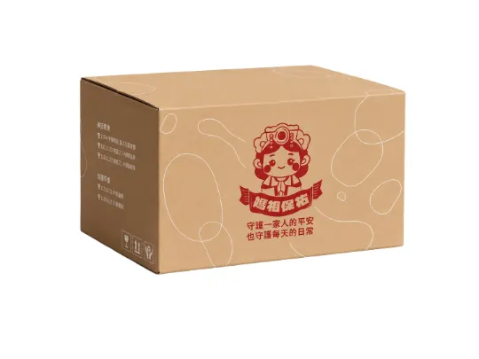 巷仔媽 步步平安禮盒  箱裝 (1箱4禮盒入)