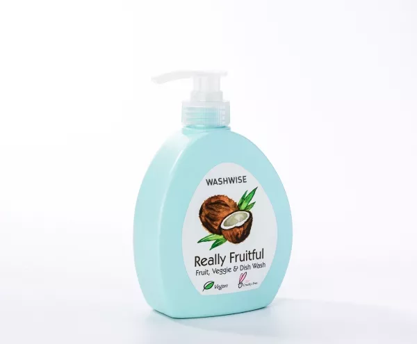 WASHWISE 艾麗淨 / 蔬果碗盤清潔露(近期因搶購熱烈，已緊急製作，預計5月3日恢復採購)  